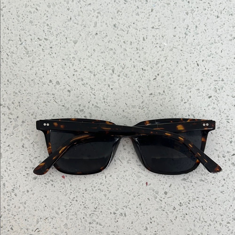Classic Tortoise Shell Sunglasses - Picture 2 of 6